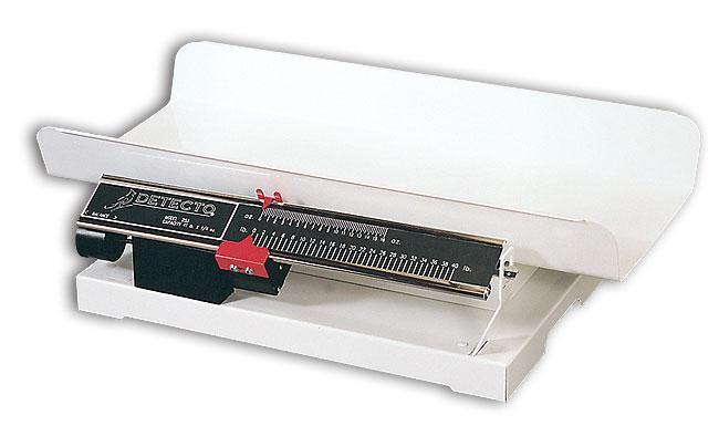 Detecto Mechanical Weigh Beam Baby Scale Polystyrene Trays