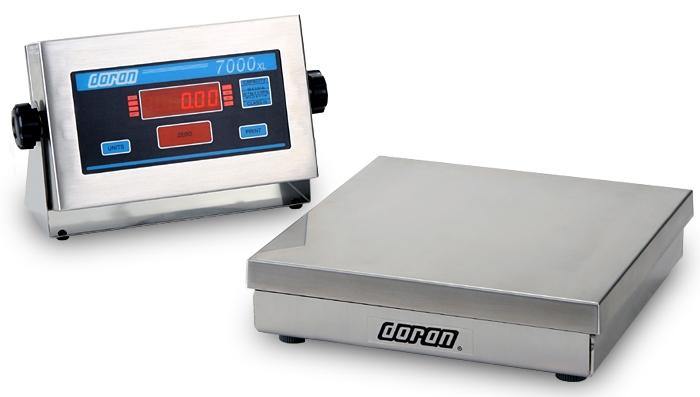 Doran Platform Counting Bench Scale LCD MPN:1200-MSP2500