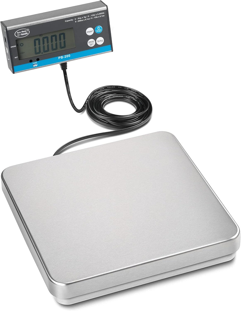 Perfect Portions Food Scale with Digital Readout, Silver