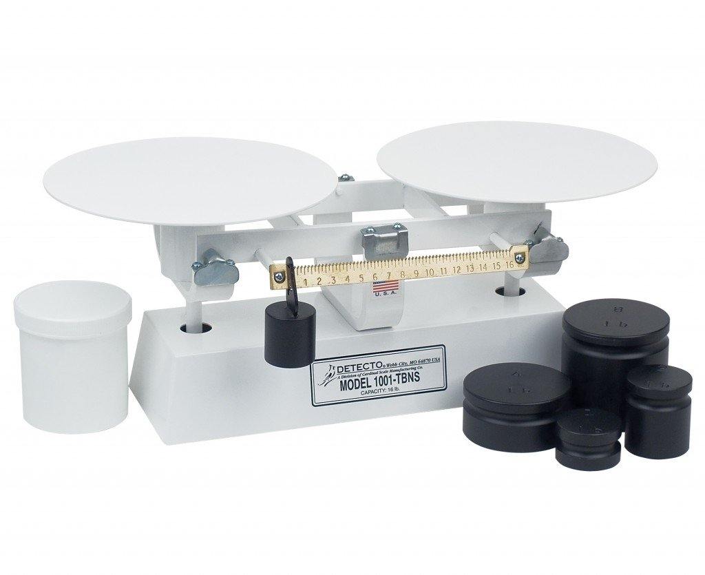 Detecto 1001 and 1002 Mechanical Bakers Dough Scales